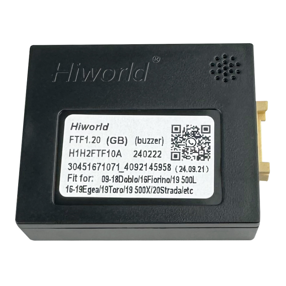 Переходник для магнитол 9", 10.1" Fiat Carav 16-308 Переходник для магнитол 9", 10.1" Fiat Carav 16-308