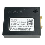 Переходник для магнитол 9", 10.1" Fiat Carav 16-308