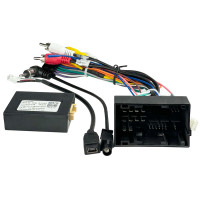 Переходник для магнитол 9", 10.1" Jeep Carav 16-309