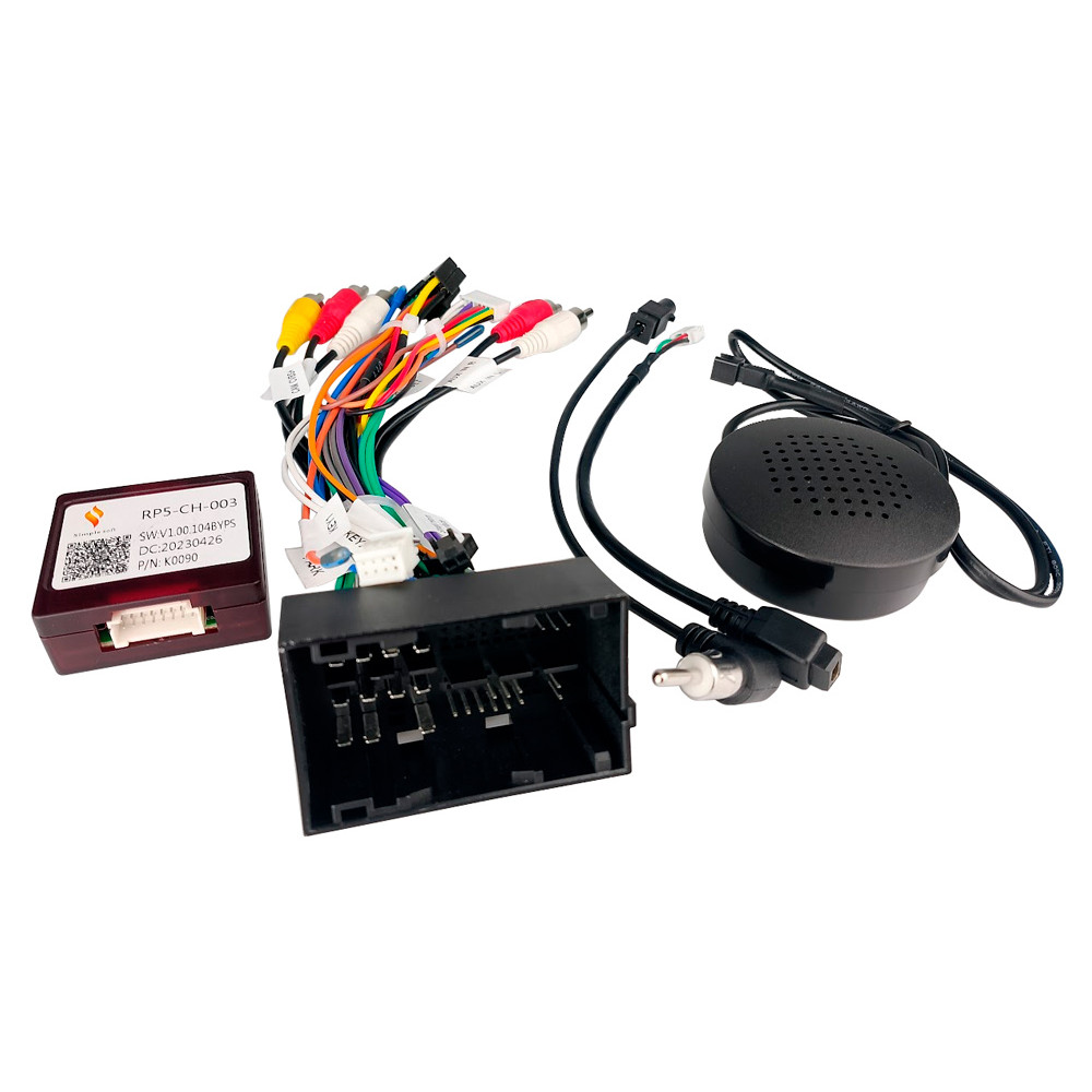 Переходник для магнитол 9", 10.1" Jeep Cherokee Carav 16-312 Переходник для магнитол 9", 10.1" Jeep Cherokee Carav 16-312