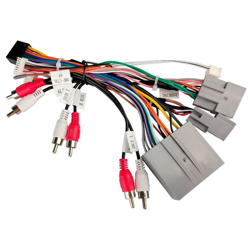 Переходник для магнитол 9", 10.1" Ford F-150 Carav 16-315