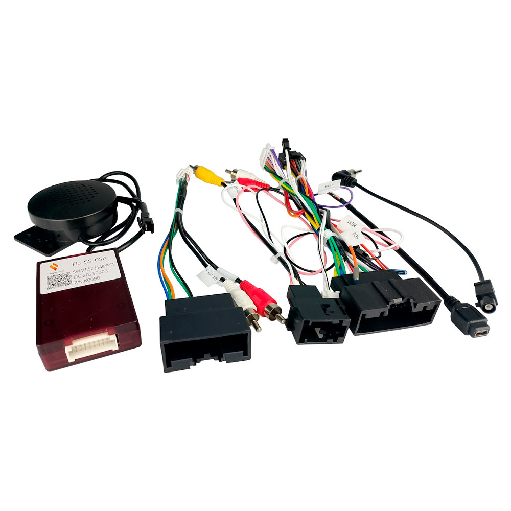 Переходник для магнитол 9", 10.1" Ford Carav 16-316