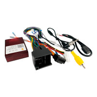 Переходник для магнитол 9", 10.1" Ford Focus, Ecosport, Fiesta Carav 16-321