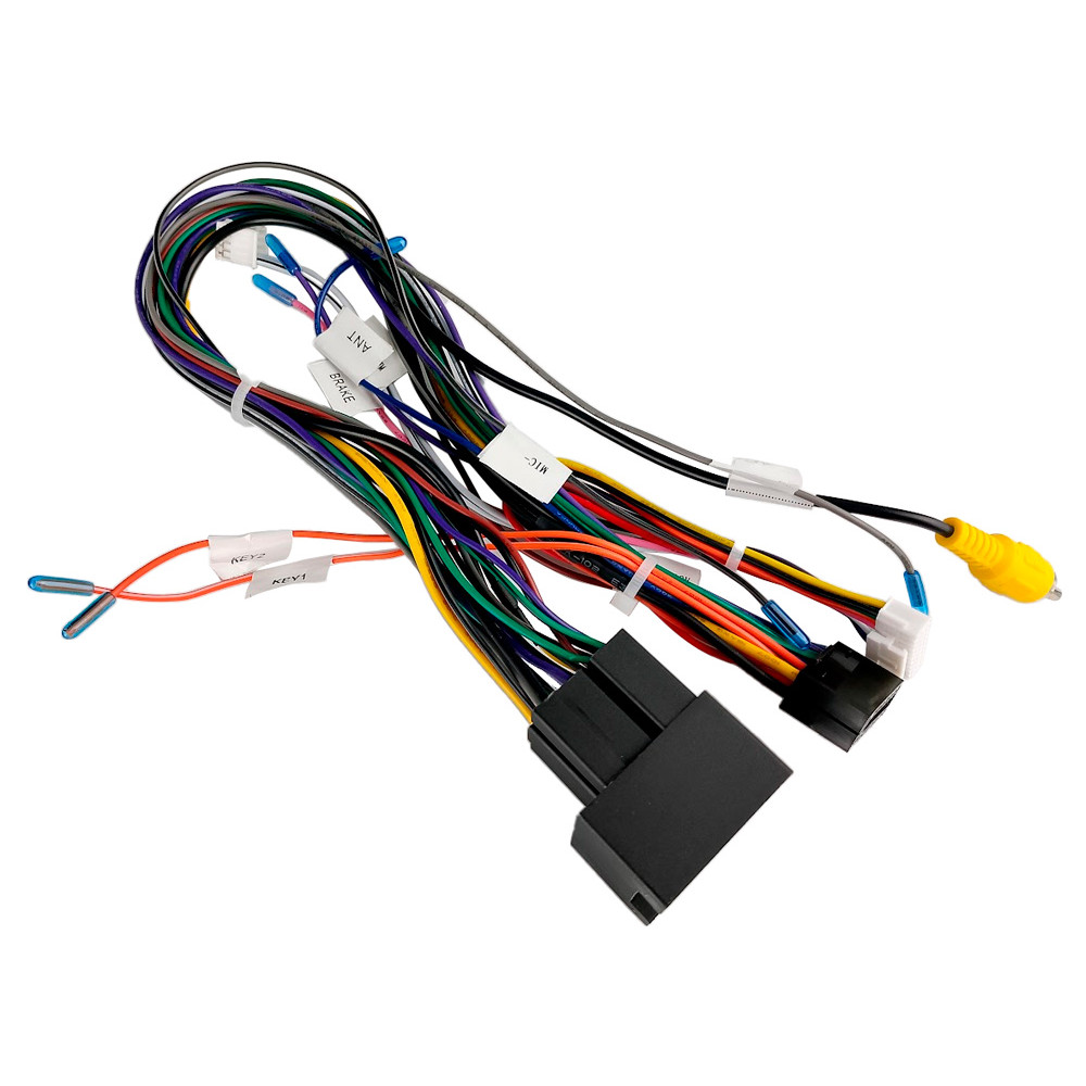 Переходник для магнитол 9", 10.1" Ford Focus, Ecosport, Fiesta Carav 16-321 Переходник для магнитол 9", 10.1" Ford Focus, Ecosport, Fiesta Carav 16-321