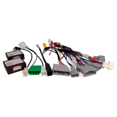 Переходник для магнитол 9", 10.1" Honda Civic, CR-V Carav 16-322