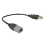 Адаптер для штатных USB-разъемов Toyota Carav 20-005
