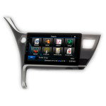 Переходная рамка Toyota Auris, Corolla Carav 22-027