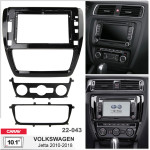 Переходная рамка Сarav Volkswagen Jetta (22-043)