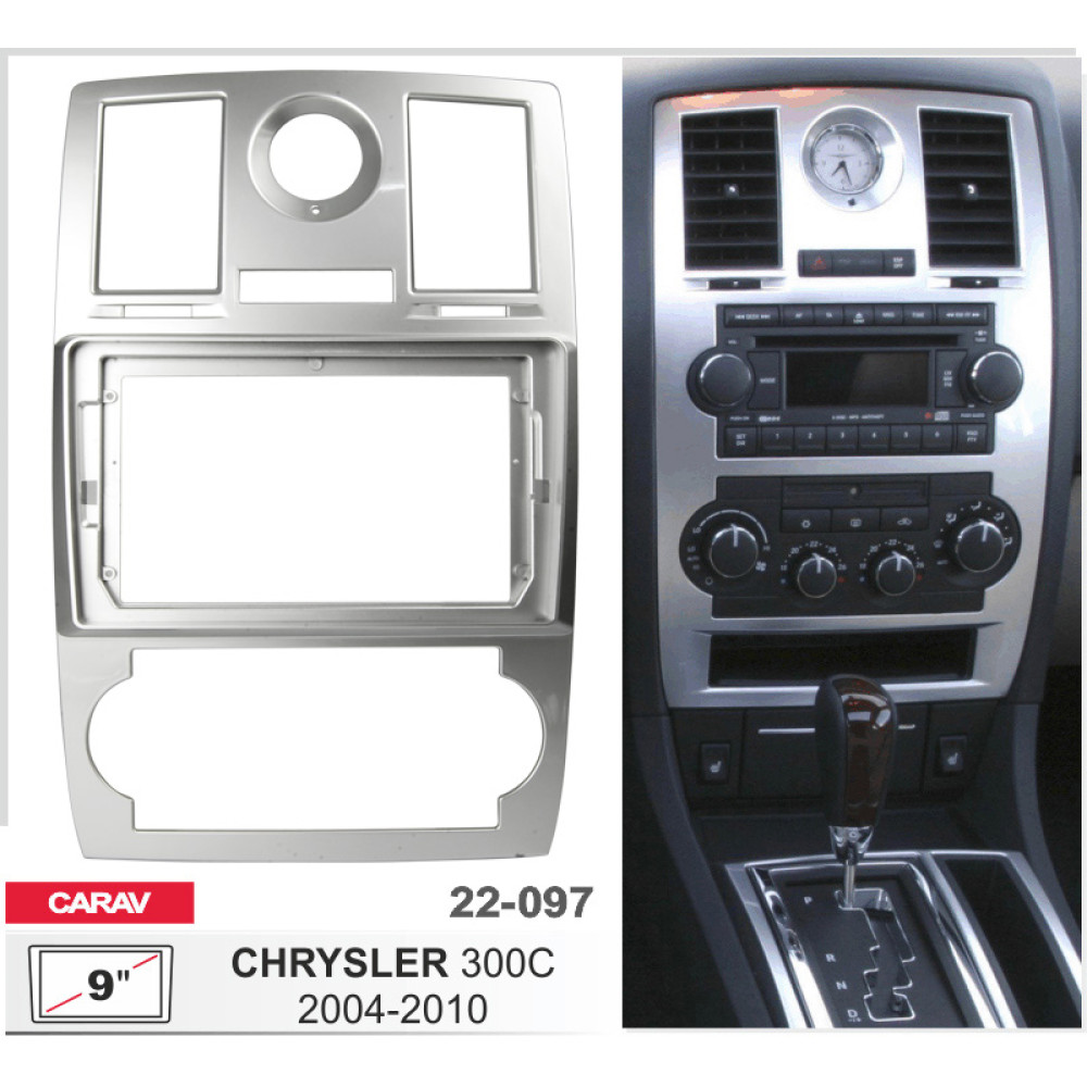 Переходная рамка CARAV Chrysler 300C (22-097)