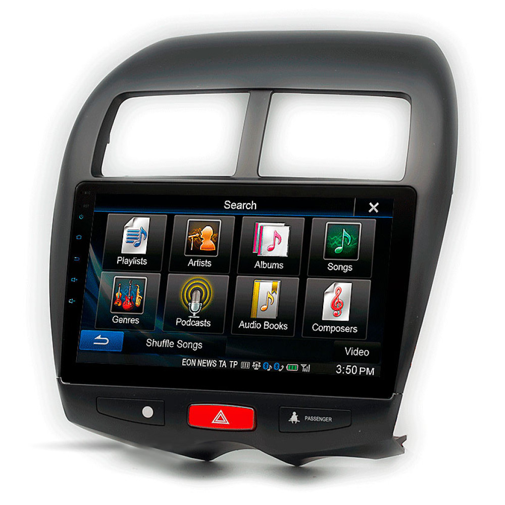 Переходная рамка Carav Citroen C4 Aircross, Peugeot 4008, Mitsubishi ASX, Outlander Sport (22-103)