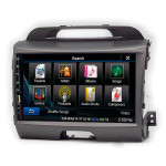 Перехідна рамка Carav KIA Sportage (22-104)