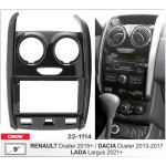 Переходная рамка Renault Duster, Dacia Duster Carav 22-1114