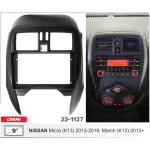Переходная рамка Nissan Micra Carav 22-1127