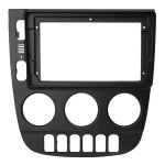 Переходная рамка Mercedes ML-Klasse Carav 22-1156