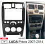 Переходная рамка CARAV LADA Priora (22-1177)