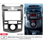 Переходная рамка KIA Cerato, Forte Carav 22-1197