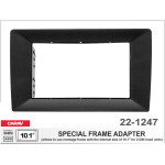 Переходная рамка универсальная для перехода с 10.1" на 2 DIN Carav 22-1247