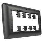 Универсальная рамка для перехода с 2 DIN на 10.1" Carav 22-1280