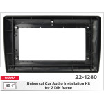 Универсальная рамка для перехода с 2 DIN на 10.1" Carav 22-1280