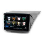 Перехідна рамка Mitsubishi L200, Pajero Sport Carav 22-156