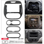 Переходная рамка Carav Renault Captur (22-161)