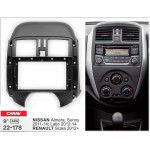 Переходная рамка Carav Nissan Almera, Sunny (22-178)