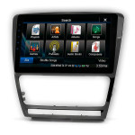 Переходная рамка Carav Skoda Octavia (22-185)