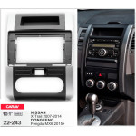 Переходная рамка Carav Nissan X-Trail, Dongfeng Fengdu MX6 (22-243)