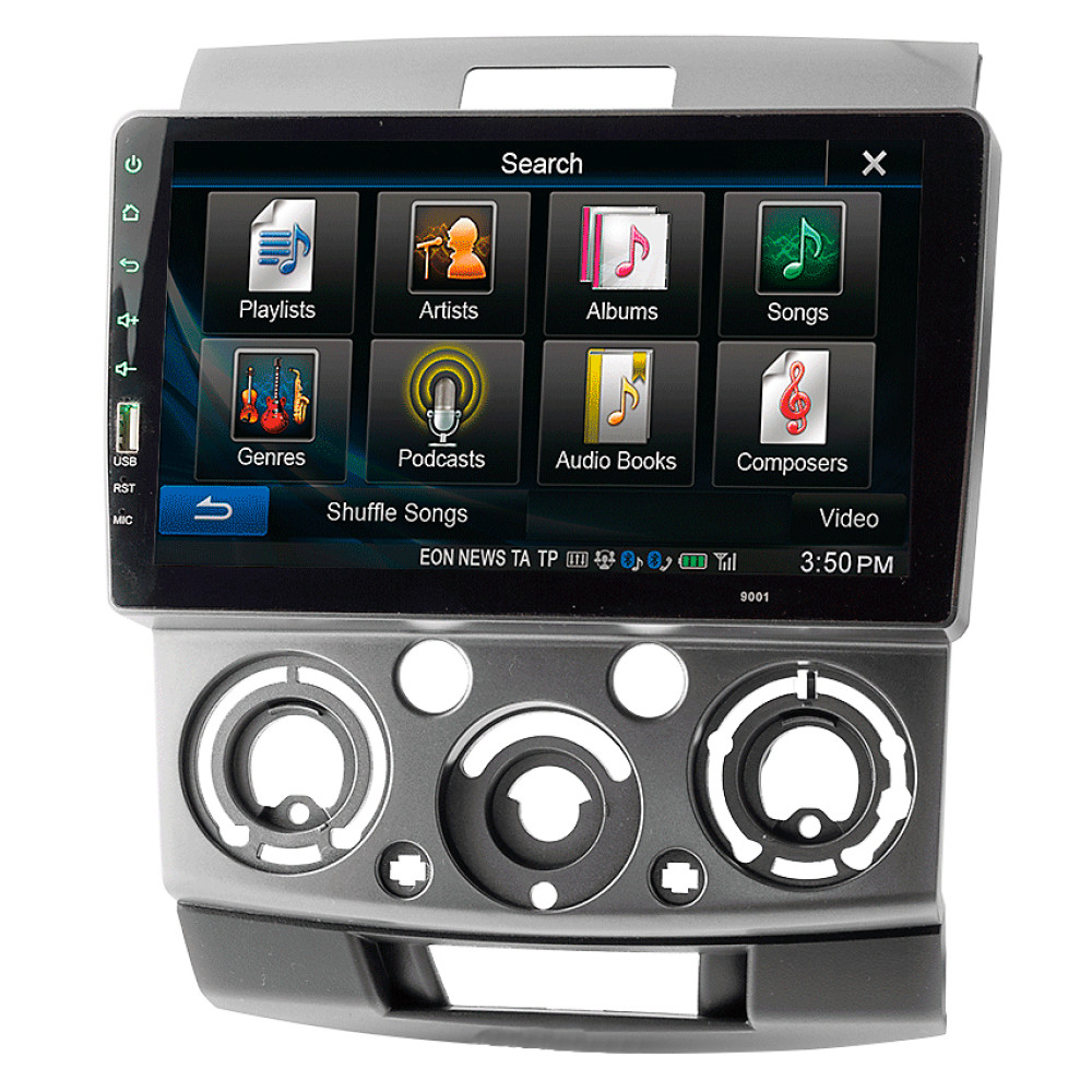 Переходная рамка Carav Ford Ranger, Everest, Mazda BT-50 Carav (22-275)