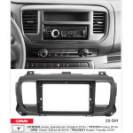 Переходная рамка Citroen Jumpy, Spacetourer, Opel Zafira Life, Vivaro, Peugeot Expert, Traveller, Toyota ProAce Carav 22-281