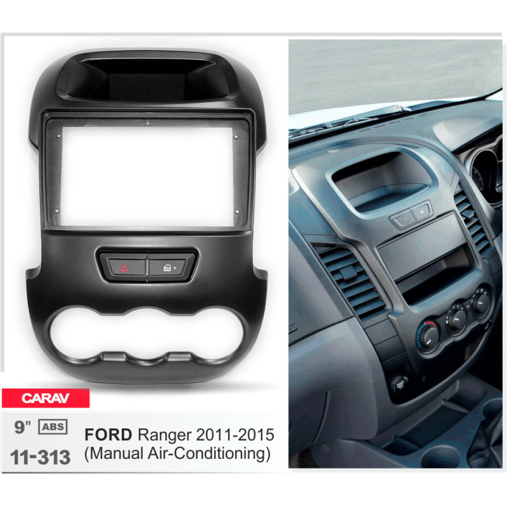 Переходная рамка Carav Ford Ranger (22-313)