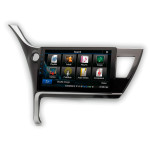 Переходная рамка Toyota Auris, Corolla Carav 22-696