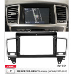 Переходная рамка Mercedes M-klasse Carav 22-751