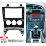 Переходная рамка Carav Peugeot 3008, 5008 (22-774)