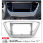 Перехідна рамка Carav Hyundai Accent, Solaris (22-784)