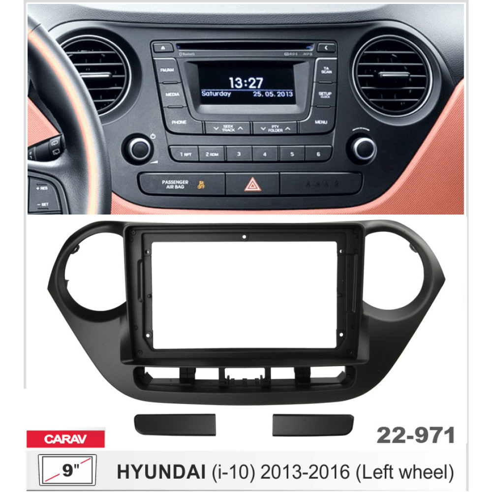 Переходная рамка Carav Hyundai i-10 (22-971)