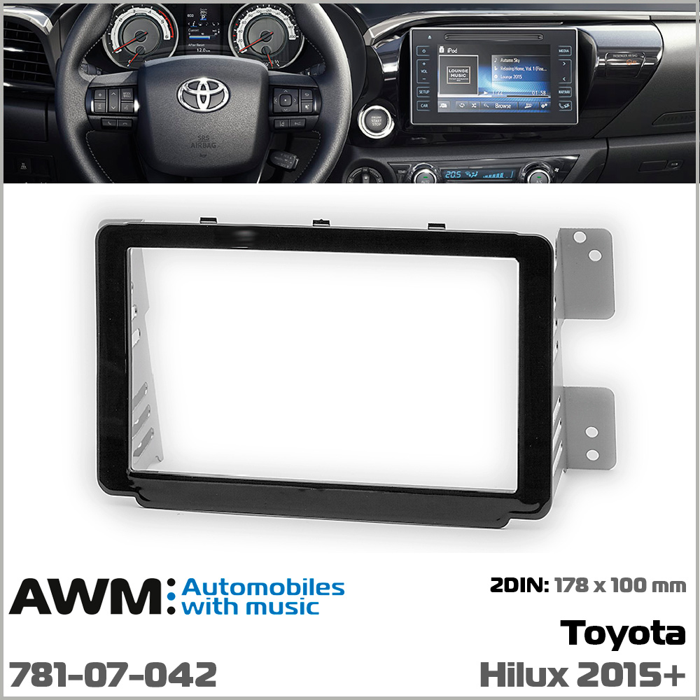 Переходная рамка AWM Toyota Hilux (781-07-042)