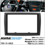 Переходная рамка AWM Citroen Jumper, Peugeot Boxer, Fiat Ducato (781-11-062)