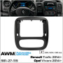 Переходная рамка AWM Opel Vivaro, Renault Trafic, Nissan NV300 (981-27-119)