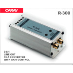 Преобразователь уровня сигнала Carav 2-х канальный (R-300)