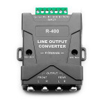 Преобразователь уровня сигнала Carav 4-х канальный (R-400)