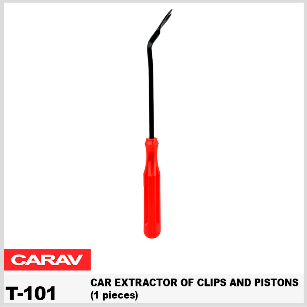 Инструмент для снятия клипс и пистонов CARAV (T-101)