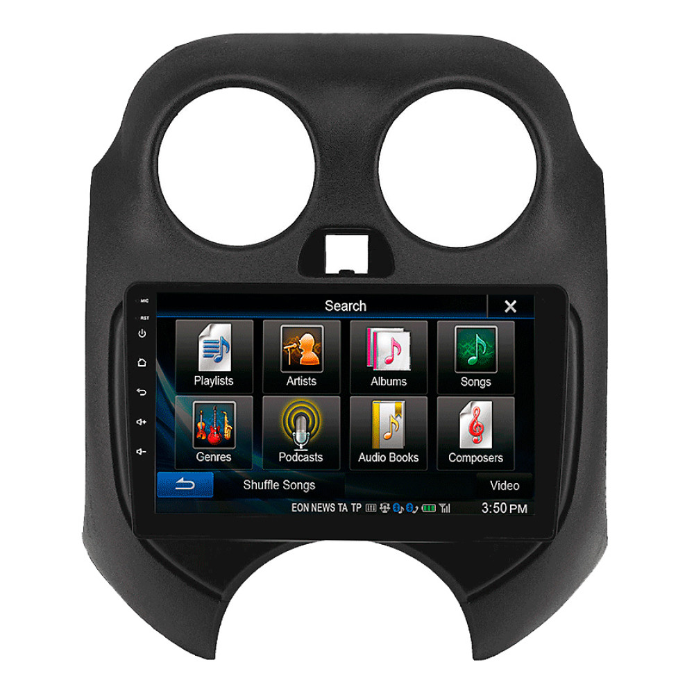 Переходная рамка Carav Nissan Micra, March, Renault Pulse (22-295)