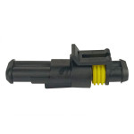 Разъем герметичный универсальный (2 pin) AWM HC-2