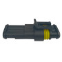 Разъем герметичный универсальный (3 pin) AWM HC-3