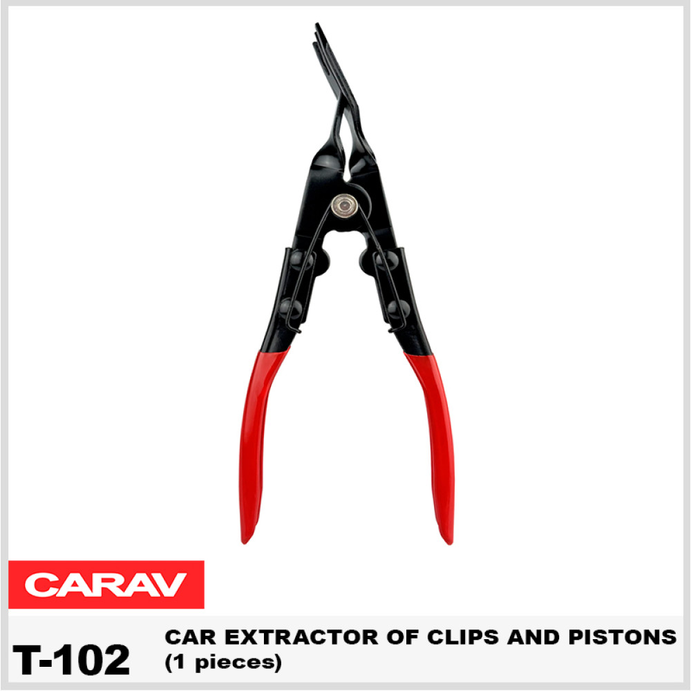 Инструмент для снятия клипс и пистонов CARAV (T-102)