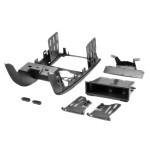 Переходная рамка Carav MINI Hatch (R56), Cabrio (R57), Clubman (R55), Clubvan (R55), Coupe (R58), Roadster (R59) (11-179)