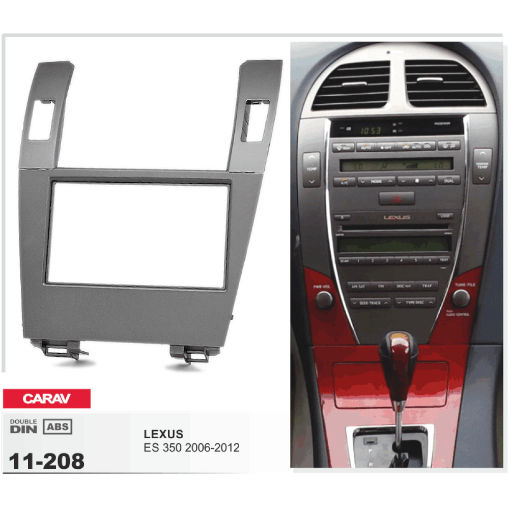 Переходная рамка CARAV Lexus ES 350 (11-208)