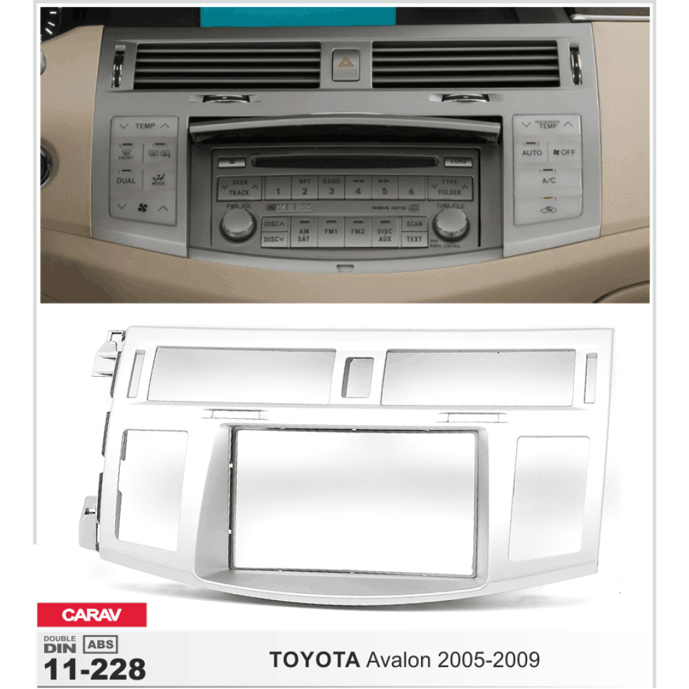 Переходная рамка CARAV Toyota Avalon (11-228)