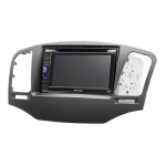 Перехідна рамка CARAV MG 350 (11-283)